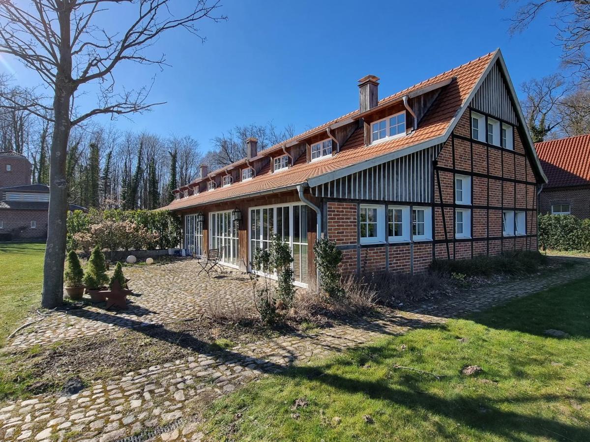 Thuers Im Busch - Gute Stube Plus - Ab 3 Naechte - Ferienwohnungen Mit Stil In Muenster Bagian luar foto