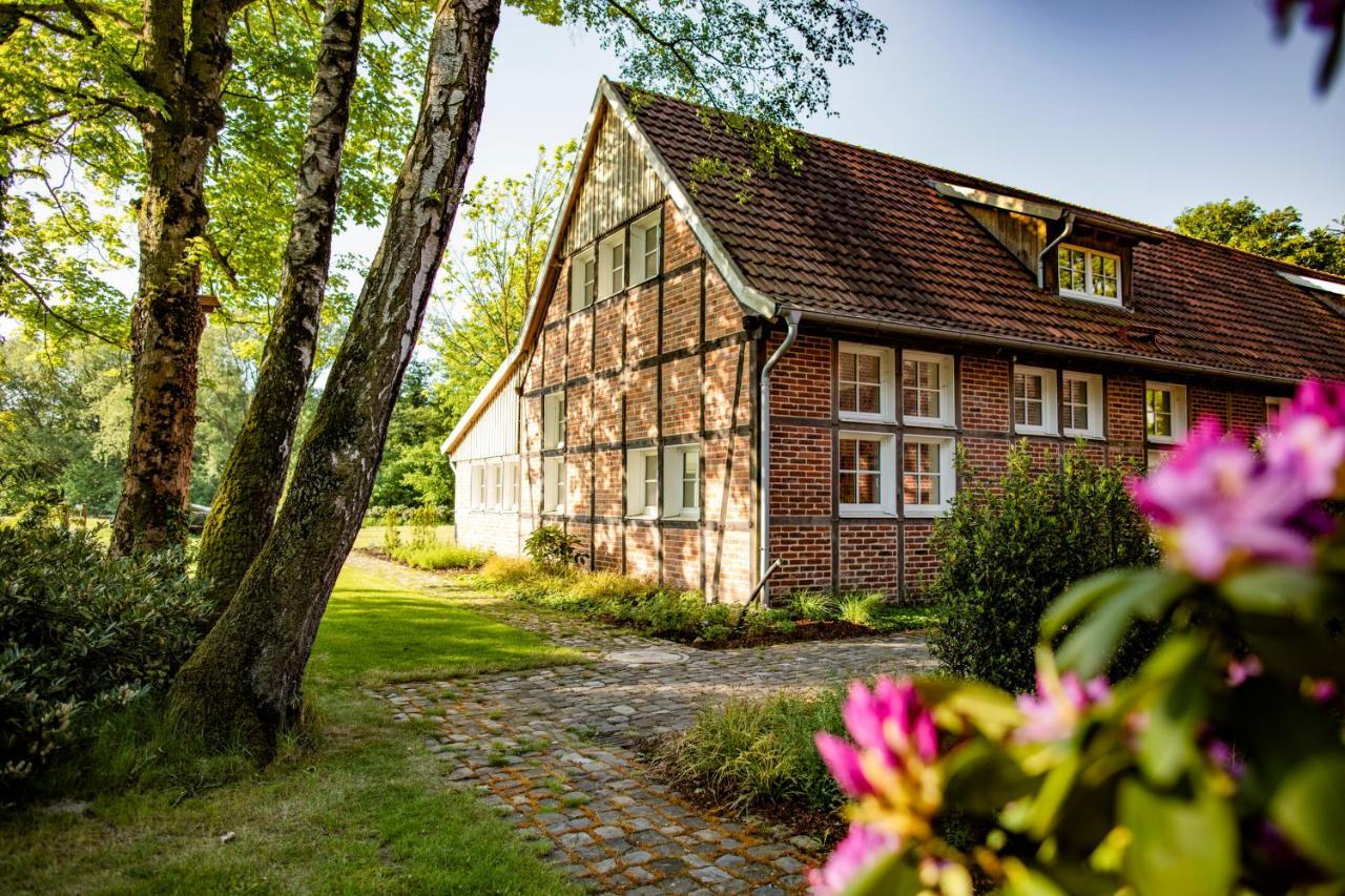 Thuers Im Busch - Gute Stube Plus - Ab 3 Naechte - Ferienwohnungen Mit Stil In Muenster Bagian luar foto