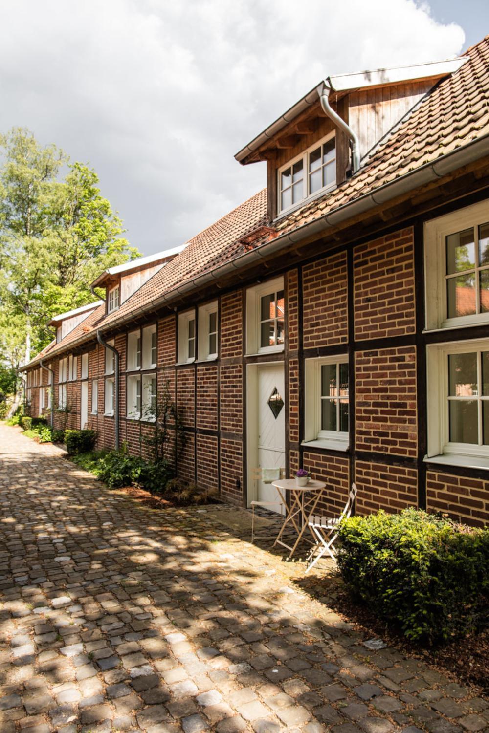 Thuers Im Busch - Gute Stube Plus - Ab 3 Naechte - Ferienwohnungen Mit Stil In Muenster Bagian luar foto