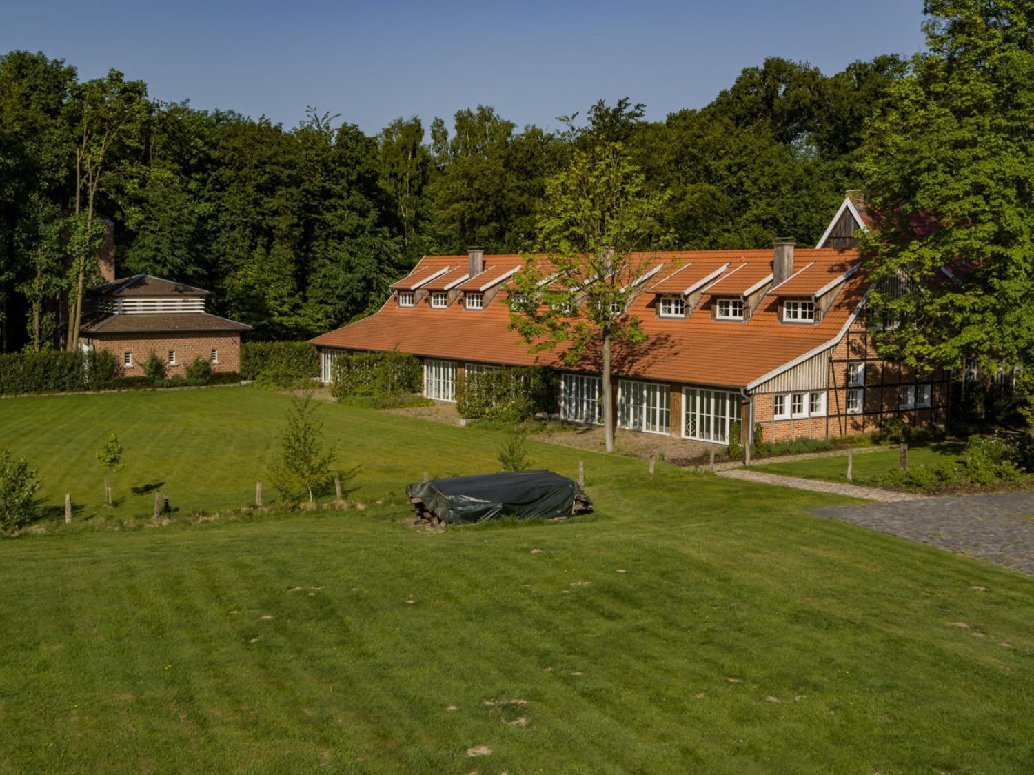 Thuers Im Busch - Gute Stube Plus - Ab 3 Naechte - Ferienwohnungen Mit Stil In Muenster Bagian luar foto